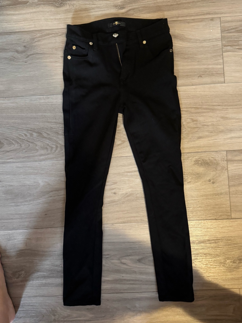Black legging Jean